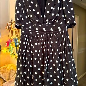Zimmerman Size 4 Polka Dot Dress